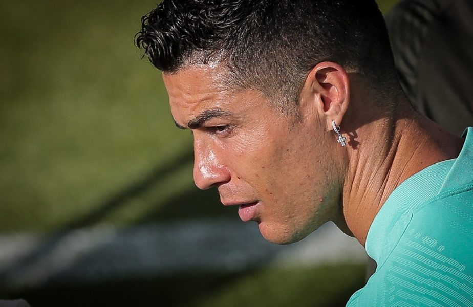 Cristiano Ronaldo, în cantonamentul Portugaliei