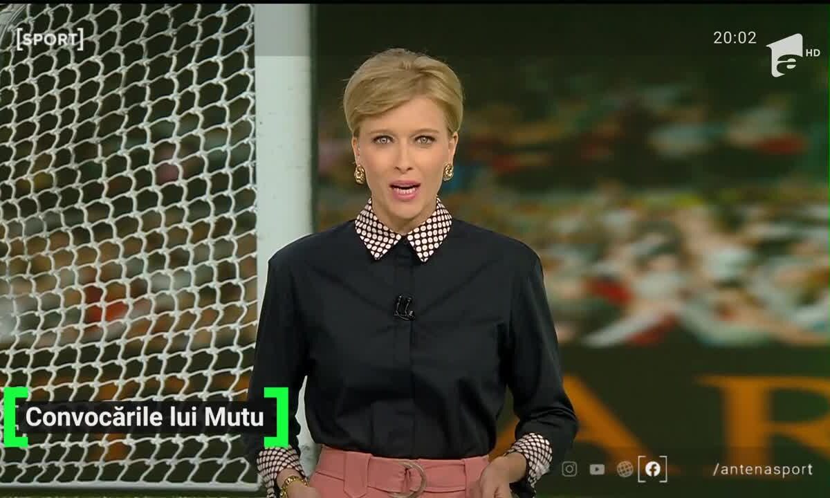 Convocările lui Mutu