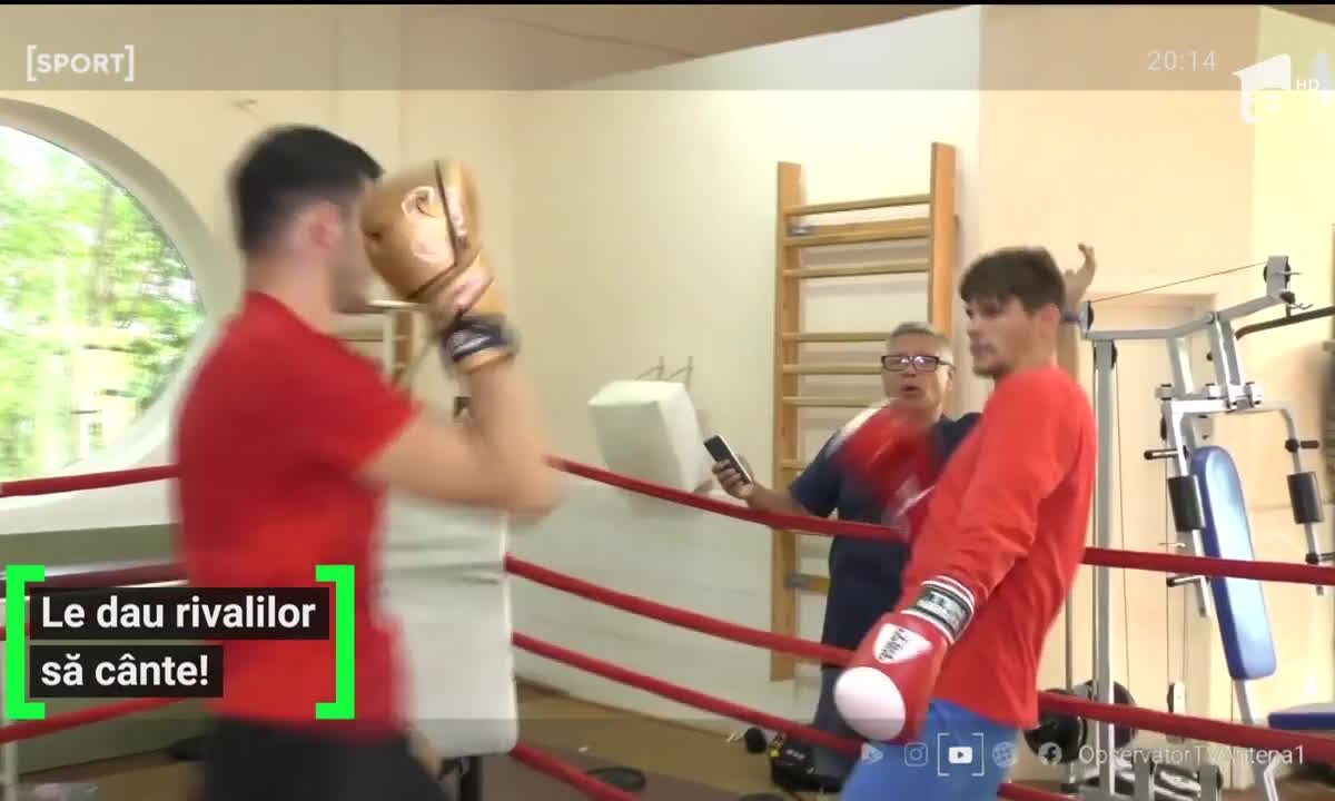 Românii de la box se antrenează pentru Olimpiadă în paşi de dans