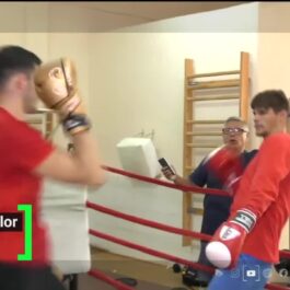 Românii de la box se antrenează pentru Olimpiadă în paşi de dans
