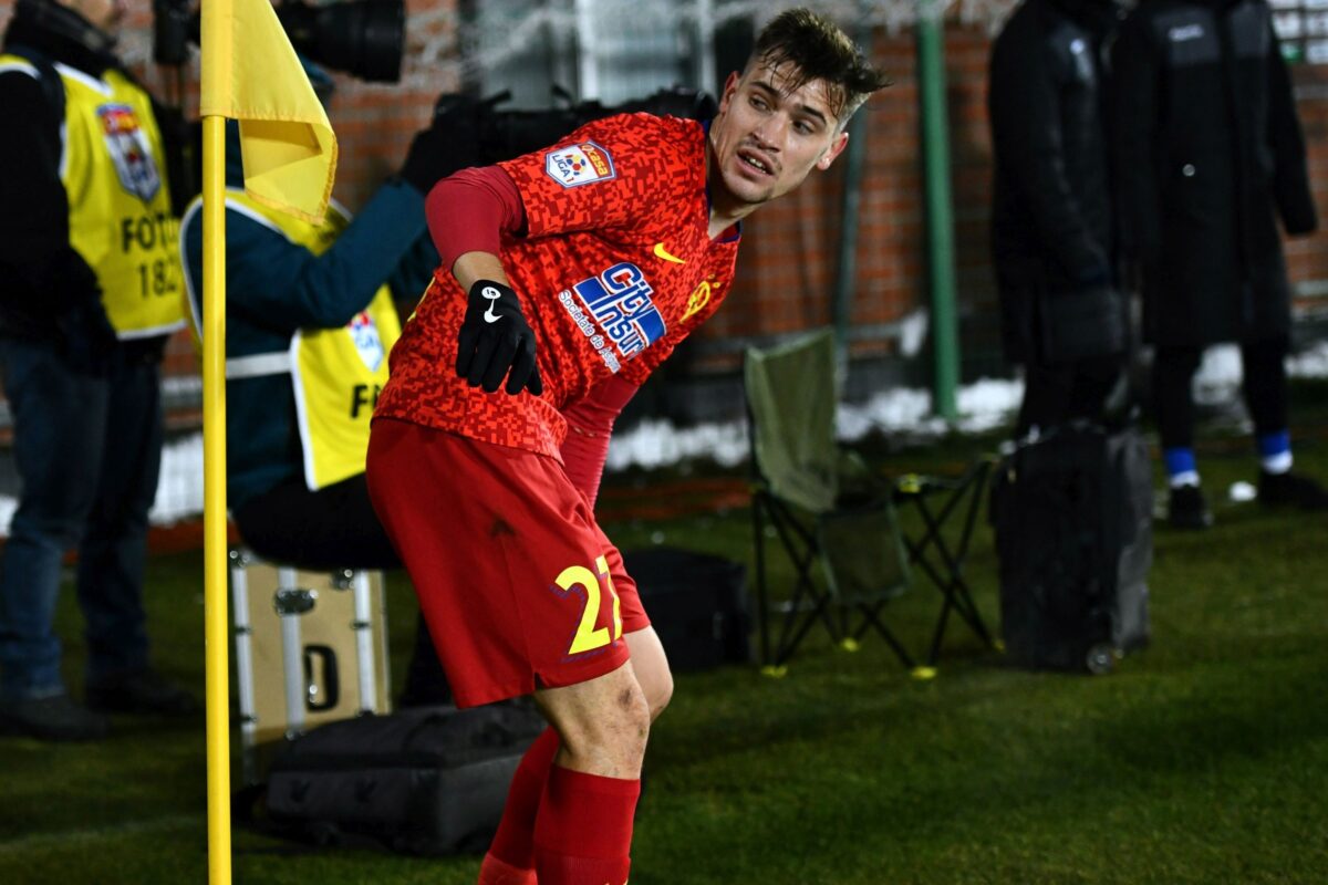 Olaru a venit la FCSB și a luat deja un titlu in România, la FIFA