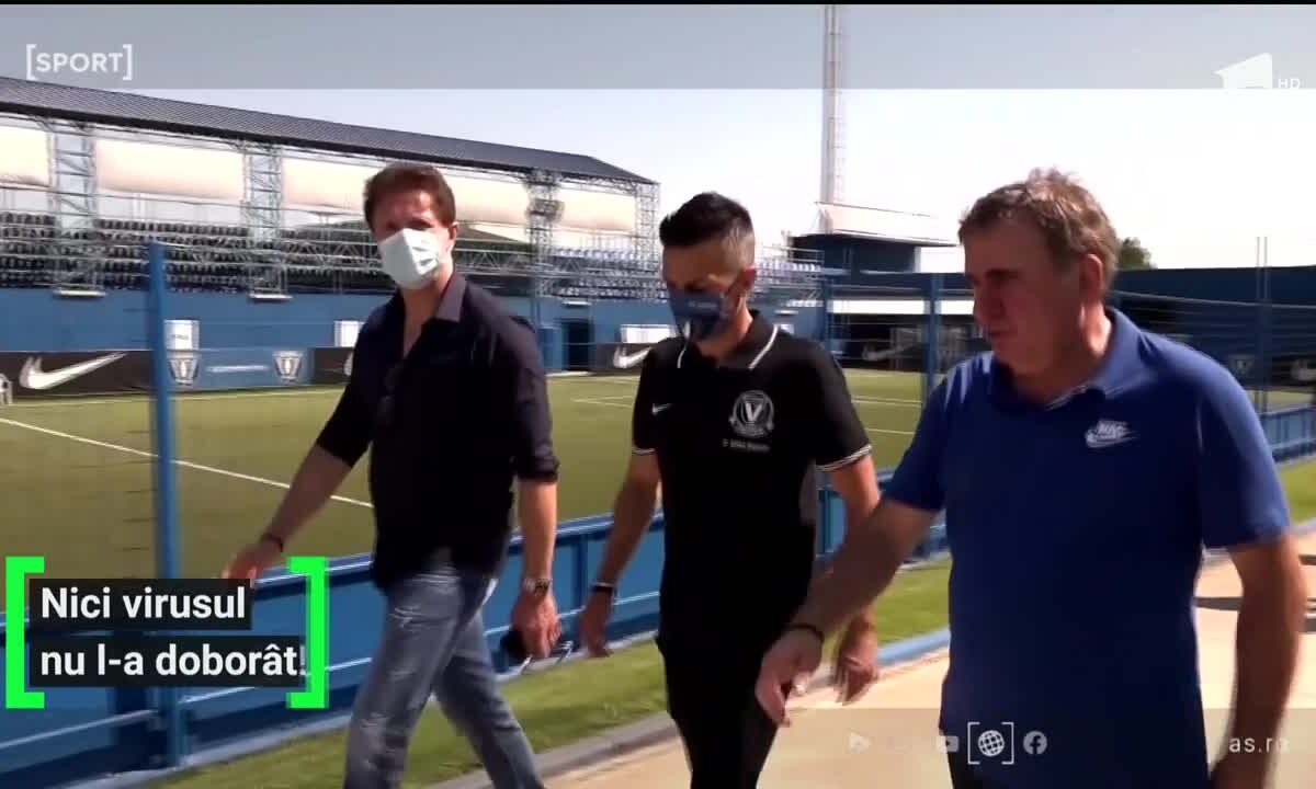 Nici virusul nu l-a doborat