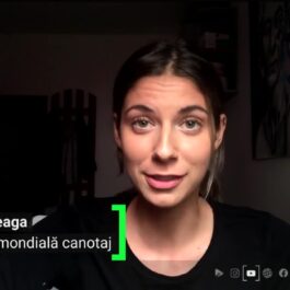 Gianina Beleagă, sărbătorită în cantonament