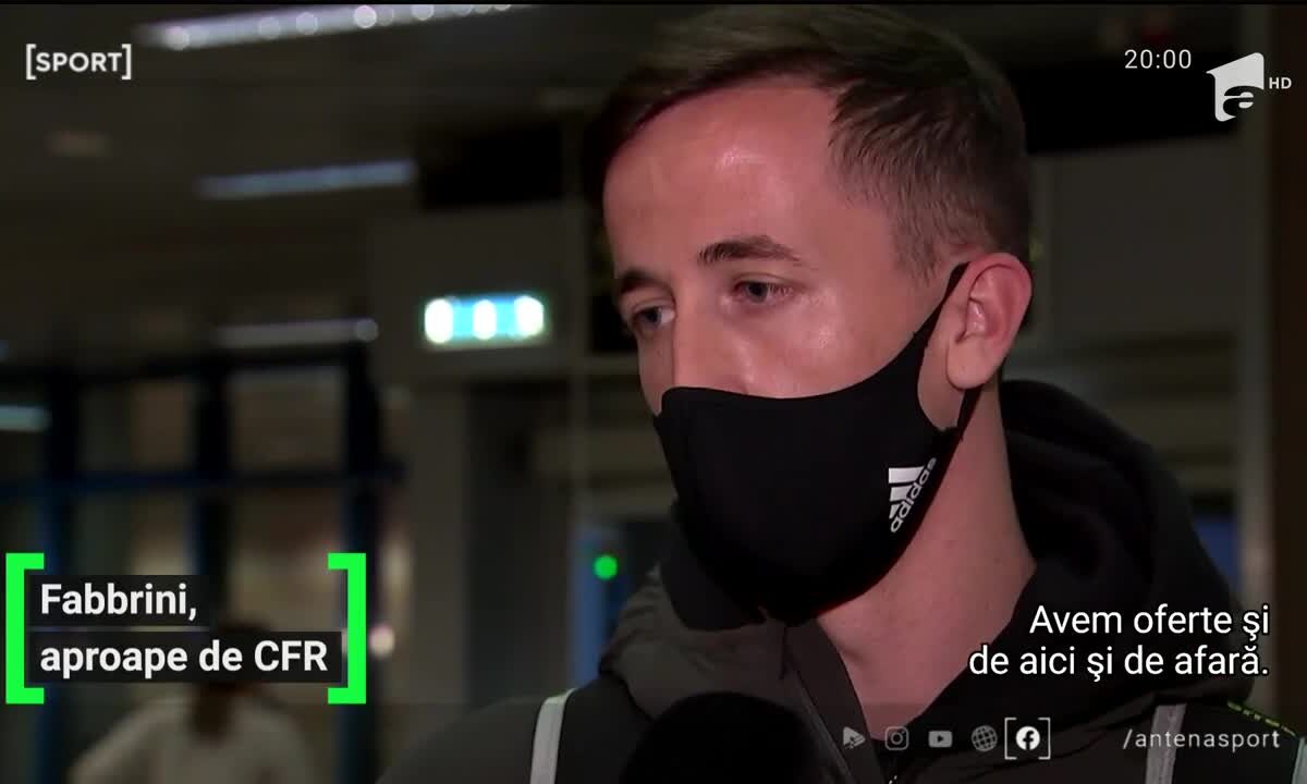 CFR e gata sa dea lovitura si sa-l ia pe Fabbrini