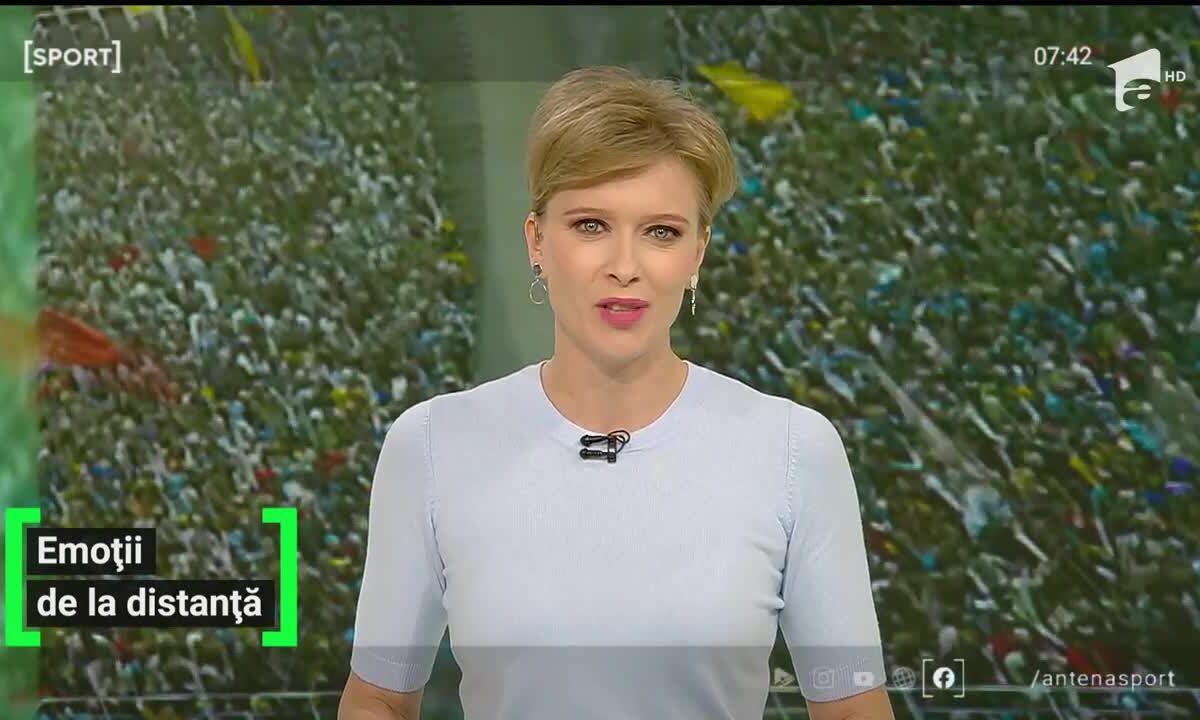 Emoții de la distanță
