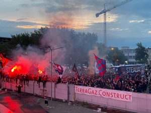Fani CSA Steaua bucurie