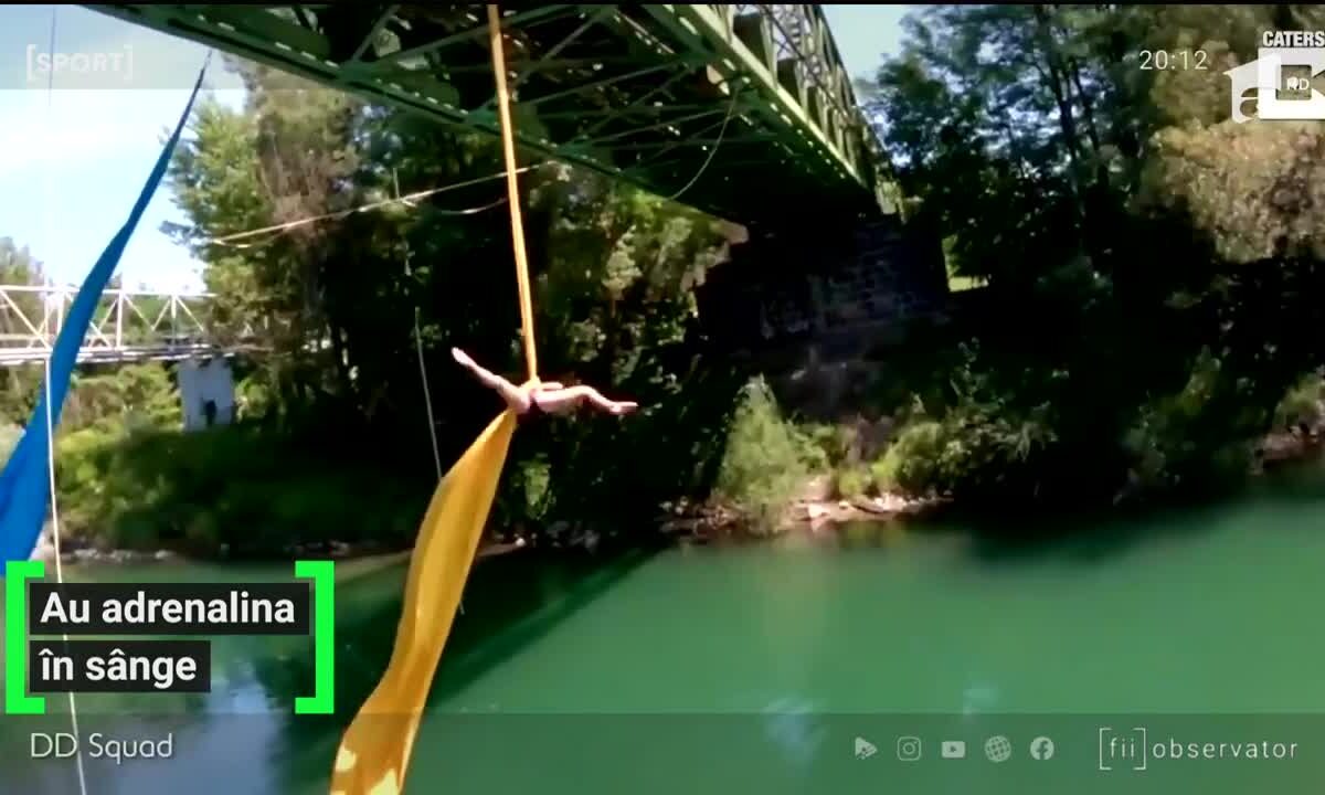 Au adrenalină în sânge