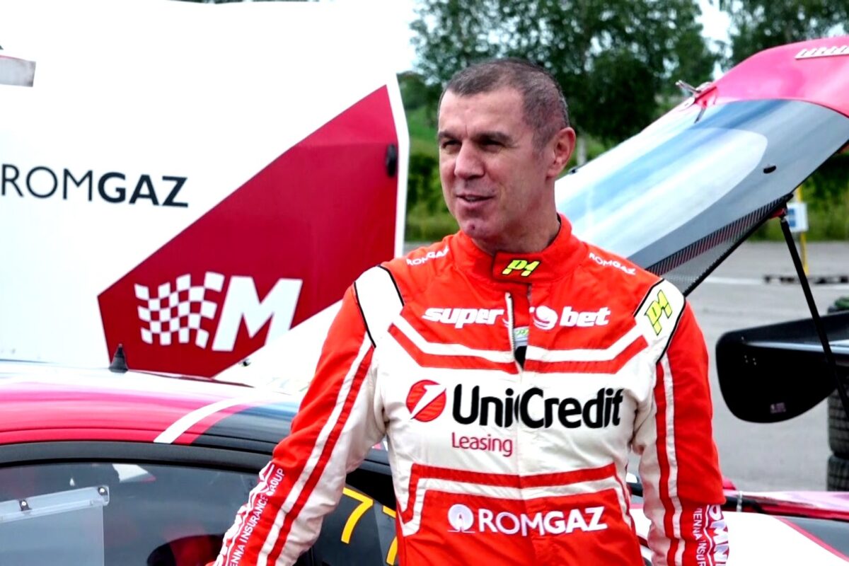 Mihai Leu, bolid de 600 cai putere
