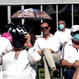 În aer liber, cu distanţare socială ca la carte. Aşa s-a desfăşurat Adunarea Generală de la federaţia de handbal