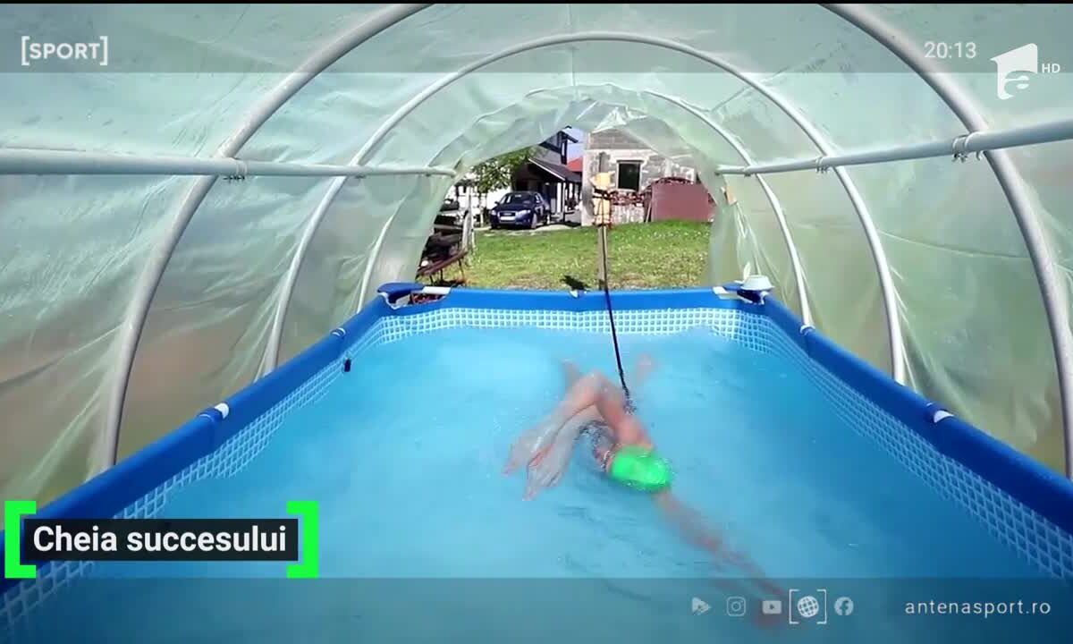 Cea mai bună înotatoare din Bosnia, viață grea în izolare
