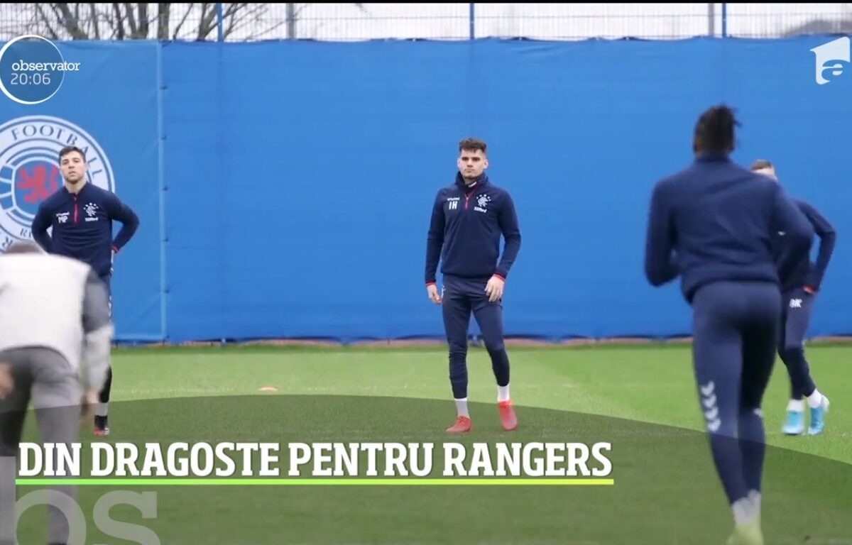 Hagi speră ca Ianis să rămână la Rangers şi din vara!
