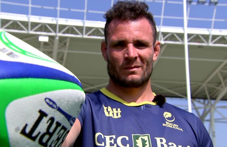 Povestea sud-africanului din naţionala de rugby a României