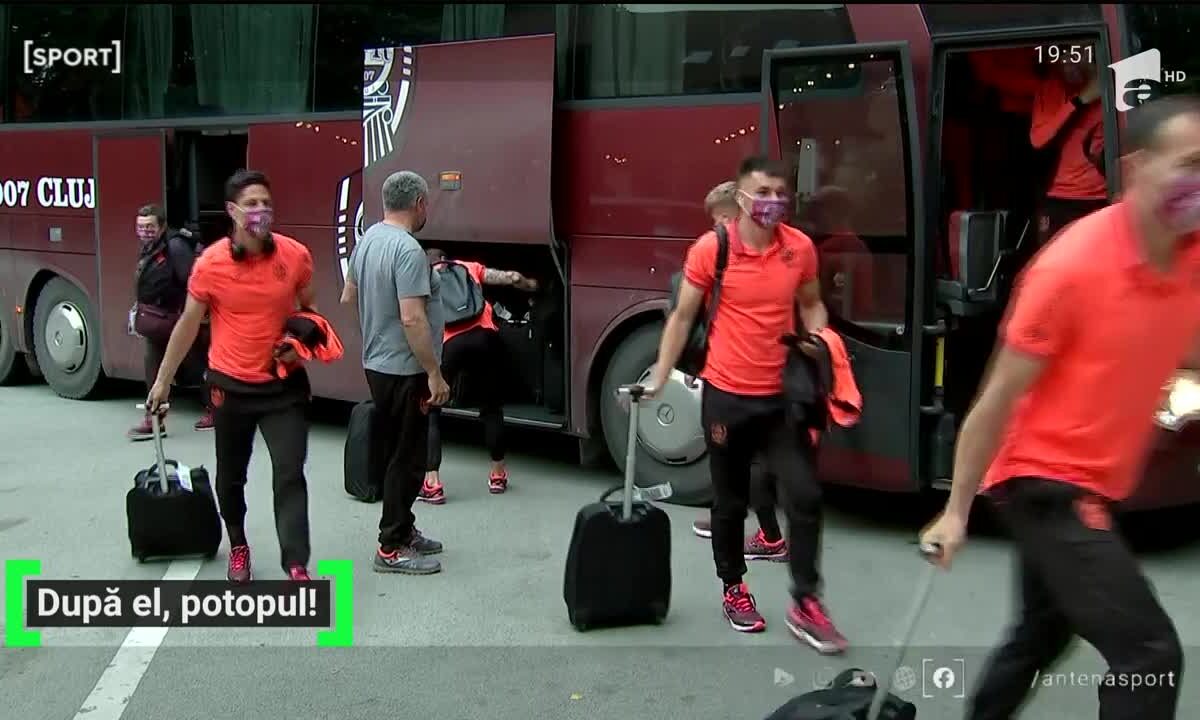 Tucudean și-a anunțat pe facebook plecarea de la Cluj