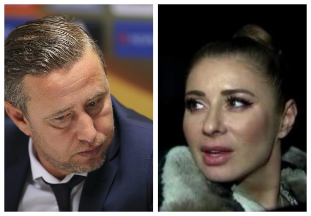 Anamaria Prodan și Laurențiu Reghecampf