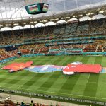 Euro 2020 | Imagini superbe de pe Arena Naţională! A apărut şi curcubeul! România a găzduit primul meci din istorie la un turneu final