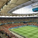 Euro 2020 | Imagini superbe de pe Arena Naţională! A apărut şi curcubeul! România a găzduit primul meci din istorie la un turneu final