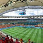 Euro 2020 | Imagini superbe de pe Arena Naţională! A apărut şi curcubeul! România a găzduit primul meci din istorie la un turneu final