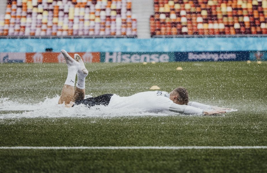 Euro 2020 | Imagini apocaliptice pe Arena Naţională! Stadionul a fost inundat de potopul din Bucureşti. Austria şi-a anulat antrenamentul VIDEO
