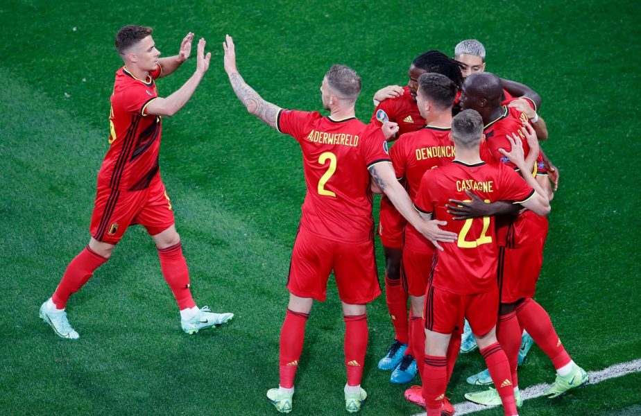 Belgia – Rusia 3-0. „Diavolii” au câştigat derby-ul zilei la Euro 2020! Lukaku a făcut spectacol la Saint Petersburg. Atacantul a intrat în istorie după o „dublă” de senzaţie
