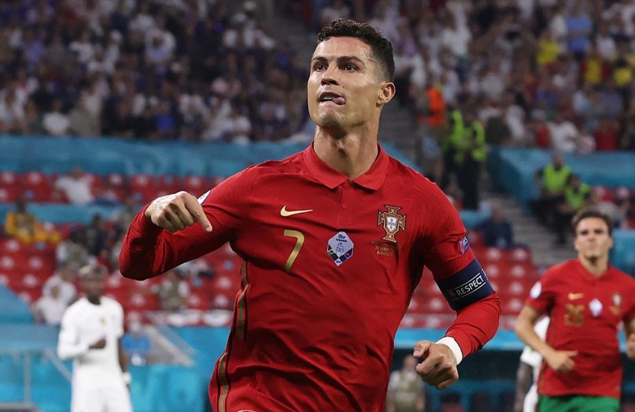 EURO 2020 | Cristiano Ronaldo a egalat recordul lui Ali Daei şi a intrat definitiv în istoria fotbalului. Performanţă fabuloasă reuşită în Portugalia – Franţa
