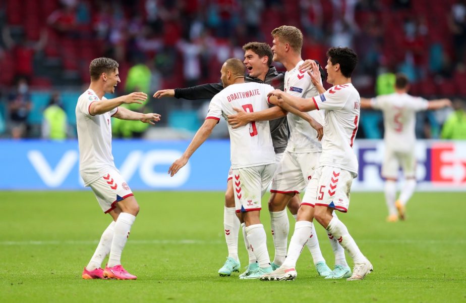 EURO 2020 | Danemarca nu are frică de nimeni! Kasper Hjulmand: „Sunt luptători adevăraţi!” Ce recorduri au stabilit danezii