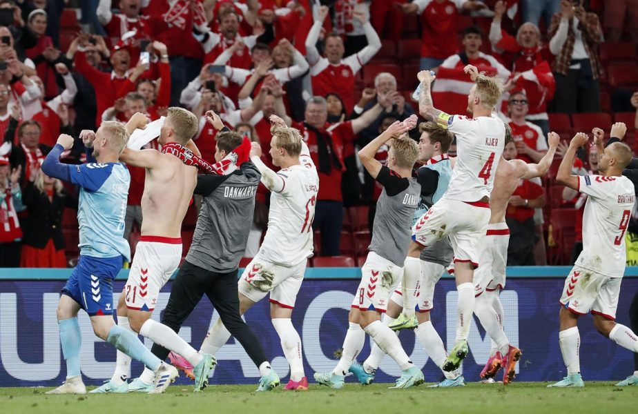 EURO 2020 | Rusia – Danemarca 1-4. Danezii, primele reacţii după miracolul de la Copenhaga! Fotbaliştii au luptat pentru Eriksen: „Iubirea le-a adus puterea!”
