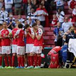 Christian Eriksen, aproape de tragedie