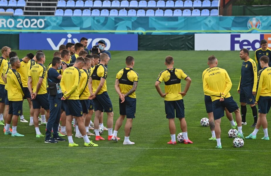 Euro 2020 | Vestea primită de jucătorii Ucrainei la Bucureşti! „Am ajuns la un compromis victorios”. Cum vor arăta tricourile contestate de Rusia