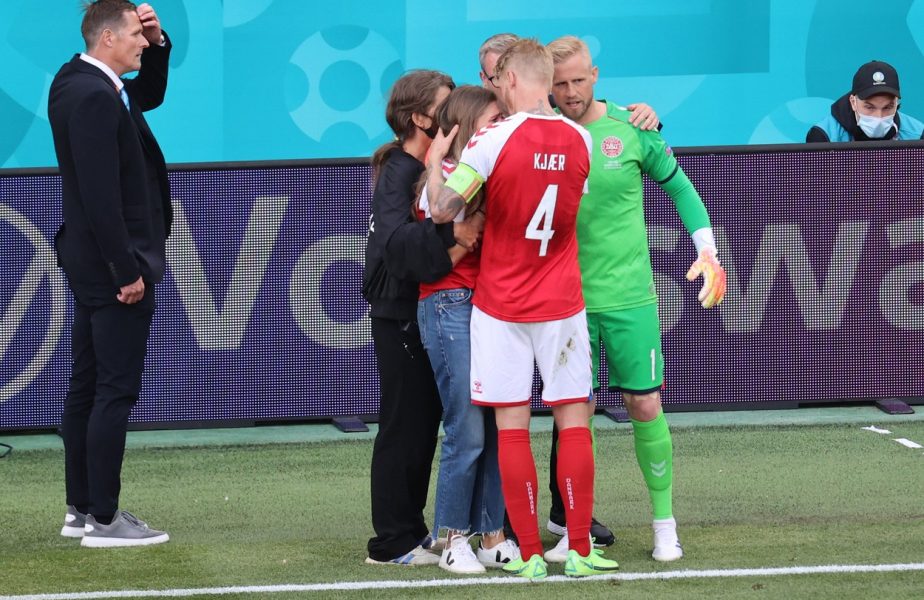 EURO 2020 | Simon Kjaer este eroul unei ţări întregi. Gestul făcut de căpitanul danezilor, care i-a salvat viaţa lui Eriksen