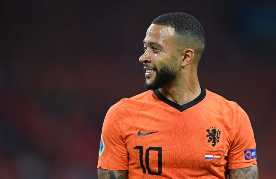 OFICIAL | Barcelona l-a transferat pe Memphis Depay. „Inima unui leu!” Pe ce perioadă a semnat olandezul prezent la Euro 2020