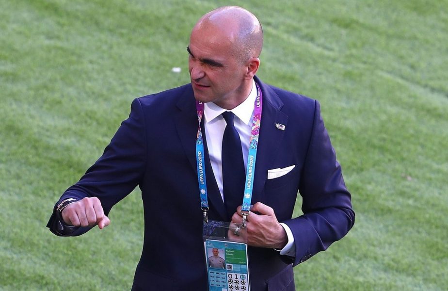 EURO 2020 | Roberto Martinez, în extaz după Belgia – Portugalia 1-0. „Putem fi mândri de noi!”. Ce a spus despre meciul din sferturi, cu Italia