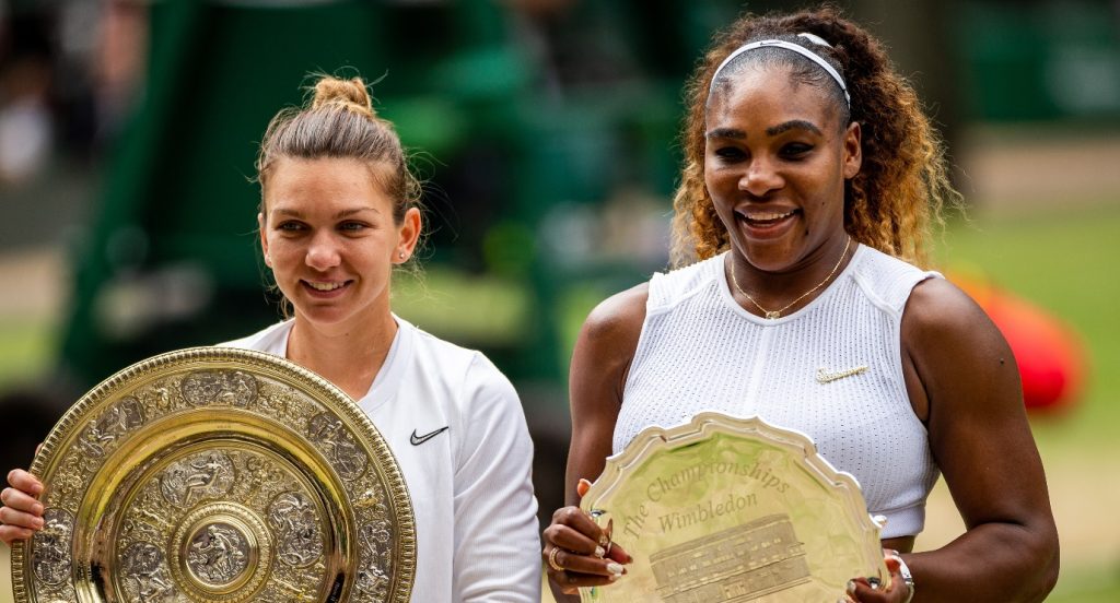Simona Halep, interviu total pentru englezi