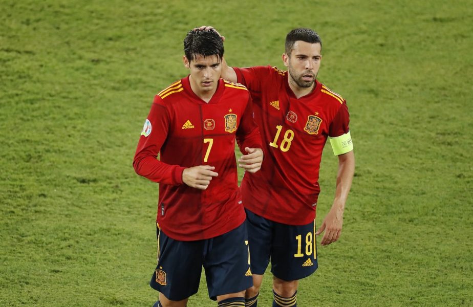 EURO 2020 | Spania – Polonia 1-1. Ibericii tremură pentru calificare. Au marcat Morata şi Lewandowski. Penalty ratat de Moreno. Kozlowski, cel mai tânăr în istoria competiţiei