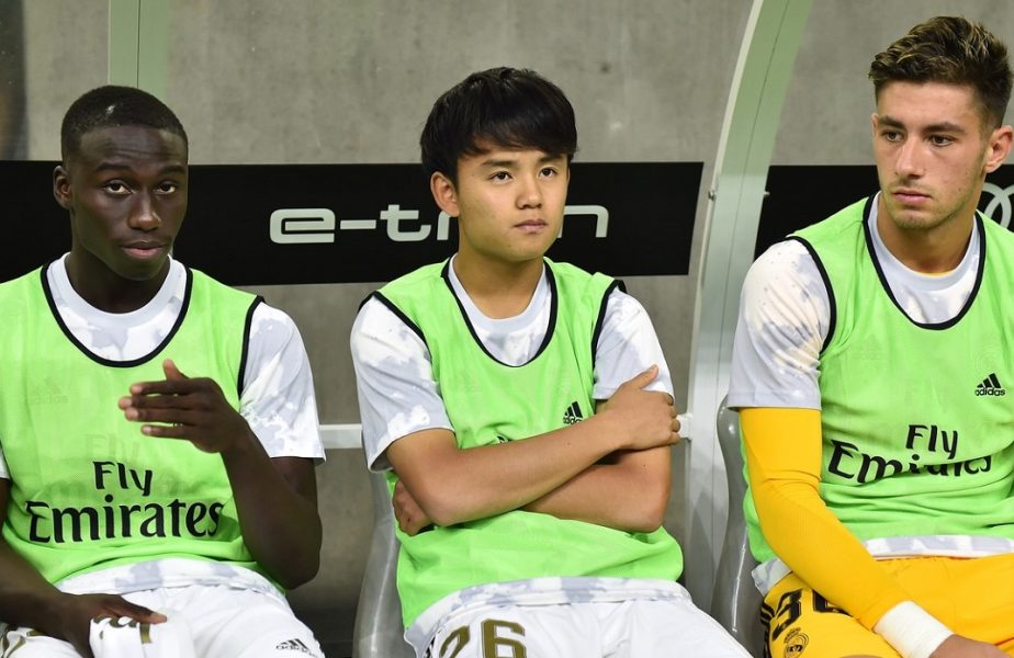 Takefusa Kubo, gol de generic pentru Japonia U23