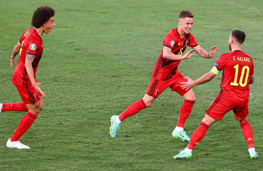 EURO 2020 | Thorgan Hazard a înscris o „bijuterie” de gol în Belgia – Portugalia. Capitolul la care l-a depăşit pe Eden Hazard. „Trebuie să apuci șansele cu ambele mâini!”