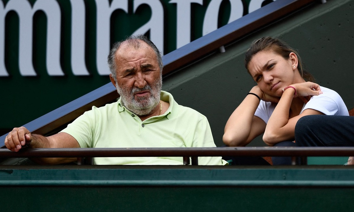 Ion Ţiriac şi Simona Halep, în loja de la Roland Garros