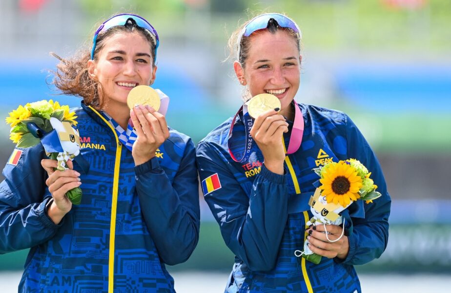 Jocurile Olimpice 2020 | Imnul României a răsunat la Tokyo pentru fetele de aur, Ancuţa Bodnar şi Simona Radiş. „Pe podium am simţit fericire, mândrie, bucurie, recunoştinţă, mulţumire”