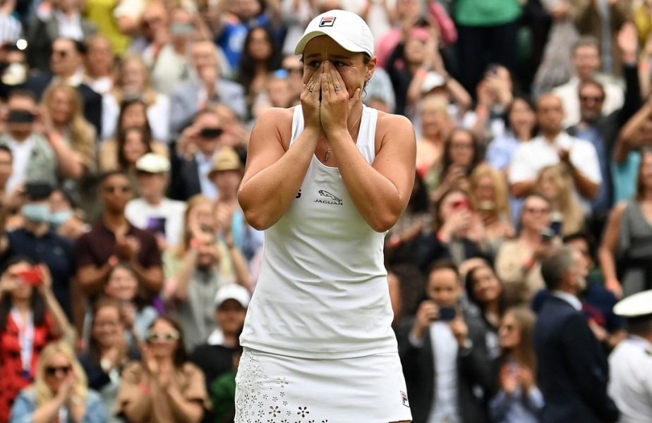 Wimbledon 2021 | Ashleigh Barty, prima reacție după ce a câștigat al doilea Grand Slam al carierei: „Nu prea am dormit aseară”