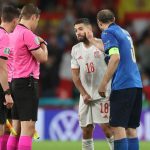 Chiellini a câştigat "războiul" psihologic cu Jordi Alba