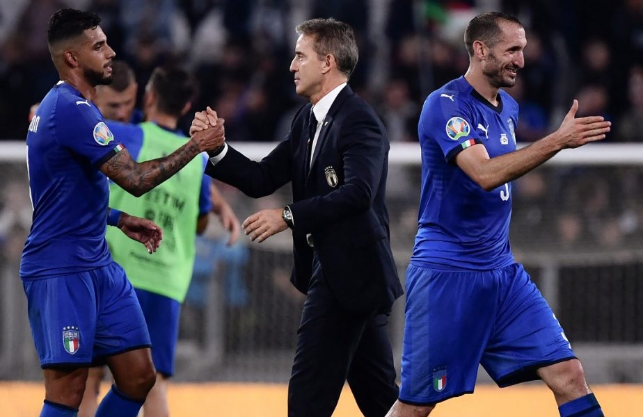 Anglia – Italia | Giorgio Chiellini şochează înainte de marea finală: „Am crezut că Mancini e nebun”. Ce spune de super-duelul cu maşinăria Harry Kane