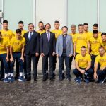 Florin Cîţu şi olimpicii României