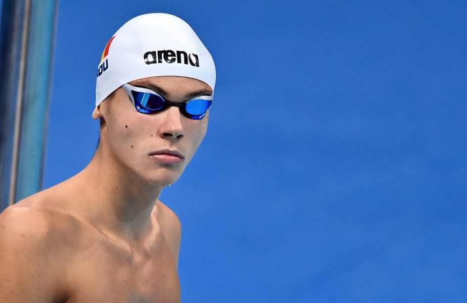 Jocurile Olimpice 2020 | David Popovici a spulberat recordul european la juniori. Ce reușită magnifică pentru înotătorul de 16 ani!