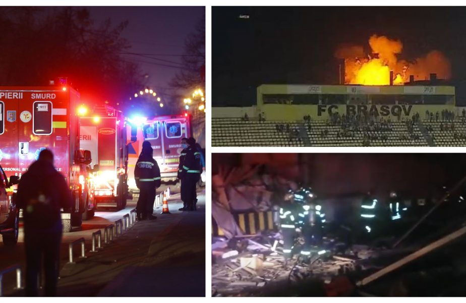 S-a dat sentinţa în cazul exploziei de la o fabrică de pâine din Braşov, surprinsă în timpul unui meci. Două persoane şi-au pierdut atunci viaţa