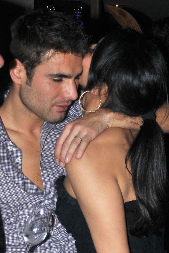 Adrian Mutu şi Consuelo