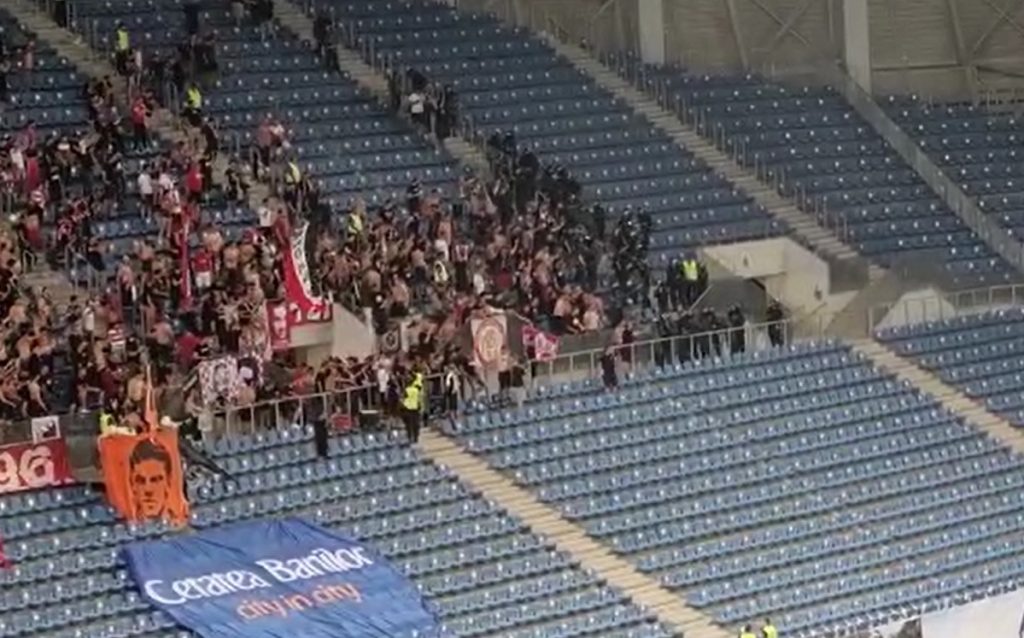 Incidente la FC U Craiova - Dinamo