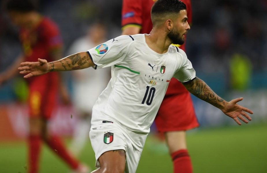 Euro 2020 | Tatuajul care îi poartă noroc lui Lorenzo Insigne. Ce a spus decarul Squadrei Azzurra despre super golul din meciul cu Belgia