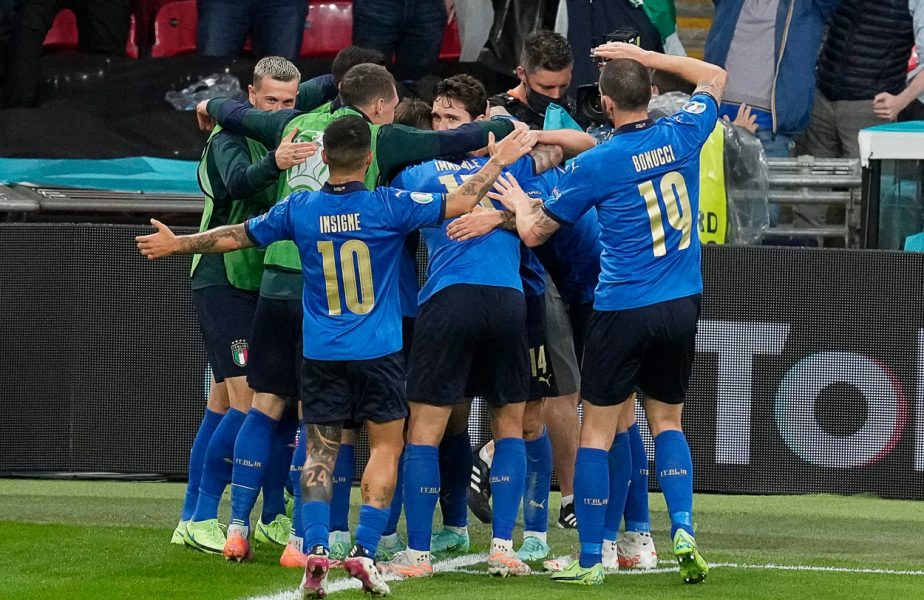 Italia bucurie gol