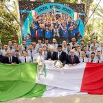 Sărbătoare pe străzile din Roma după ce Squadra Azzurra a câştigat EURO 2020