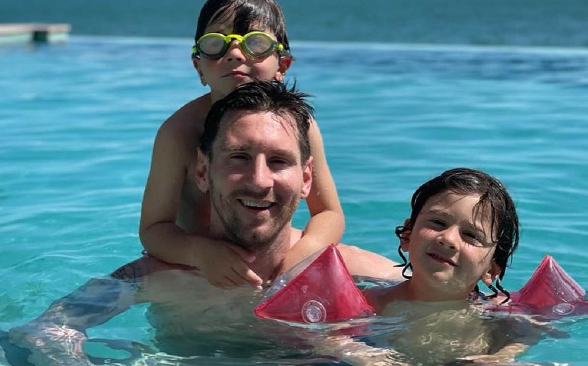 Lionel Messi, vacanţă la Miami