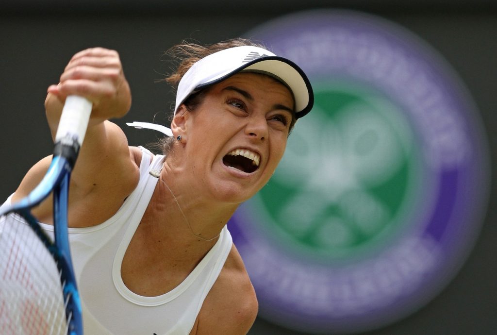Sorana Cîrstea, învinsă de Emma Răducanu la Wimbledon / Profimedia